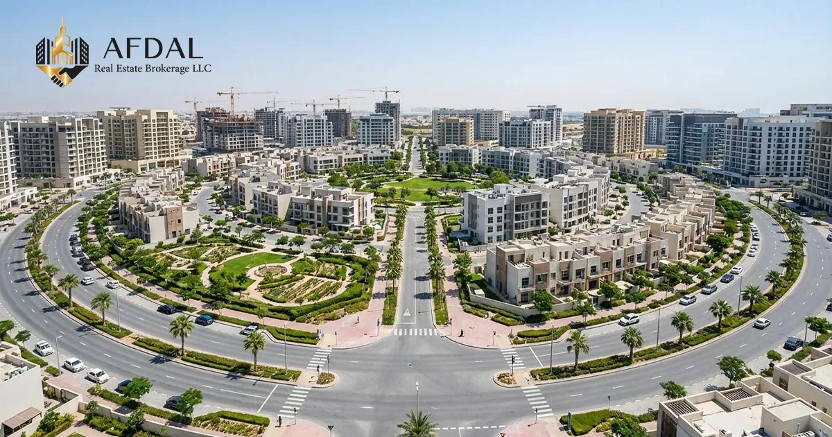 منطقه رو به رشد Jumeirah Village Circle (JVC)