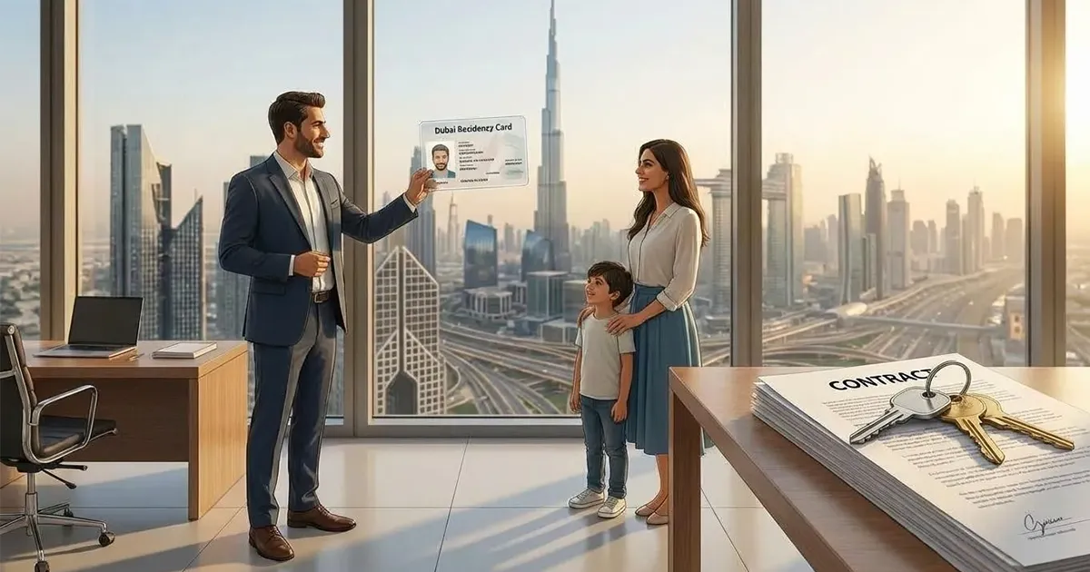 مزایای خرید ملک در دبی و اقامت