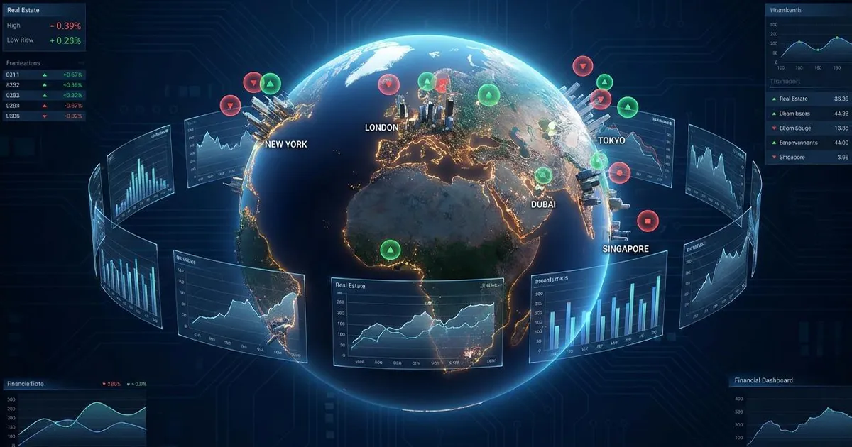 شاخص حباب املاک UBS چیست؟