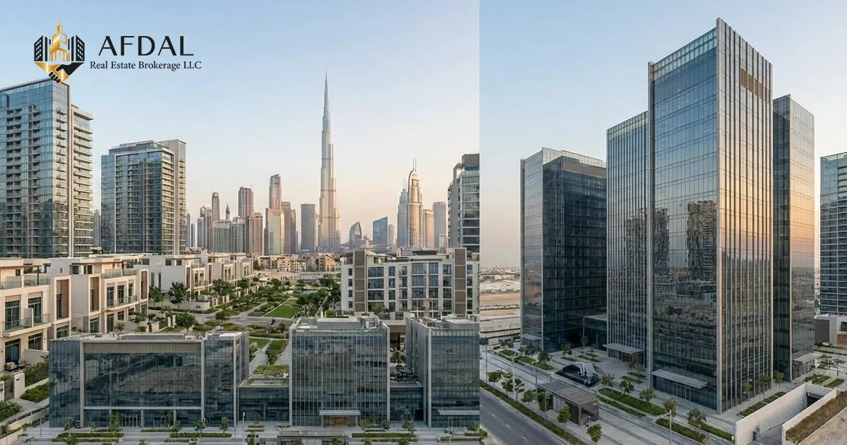 دفاتر کاری دبی