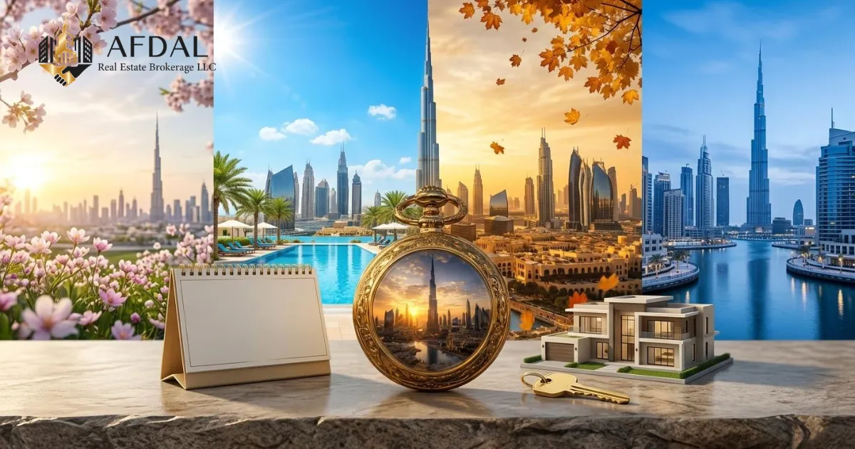 کدام فصل سال بهترین زمان خرید ملک در دبی است؟