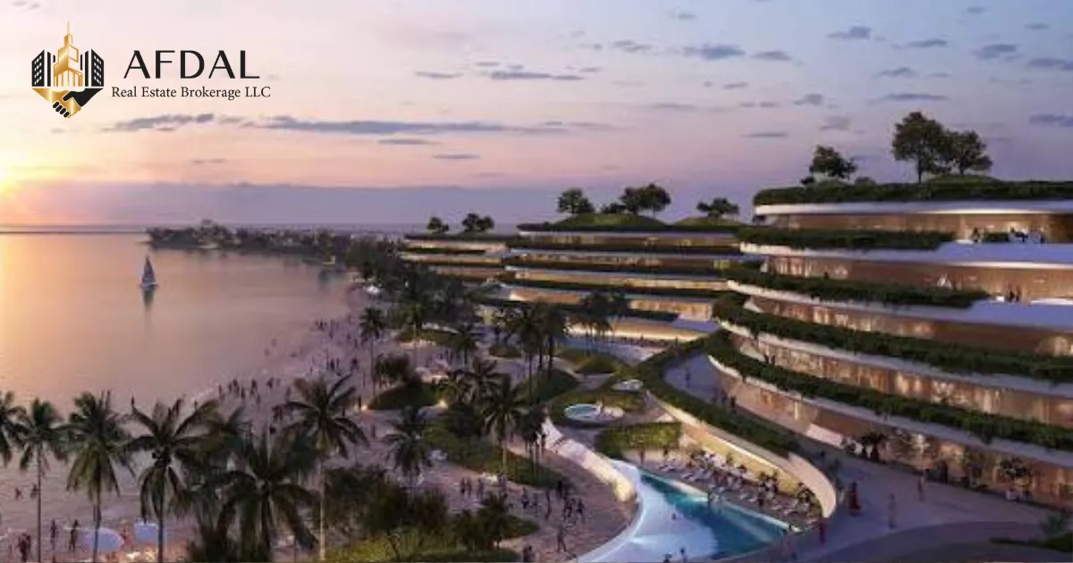 پروژه Palm Jebel Ali Villas توسط نخیل