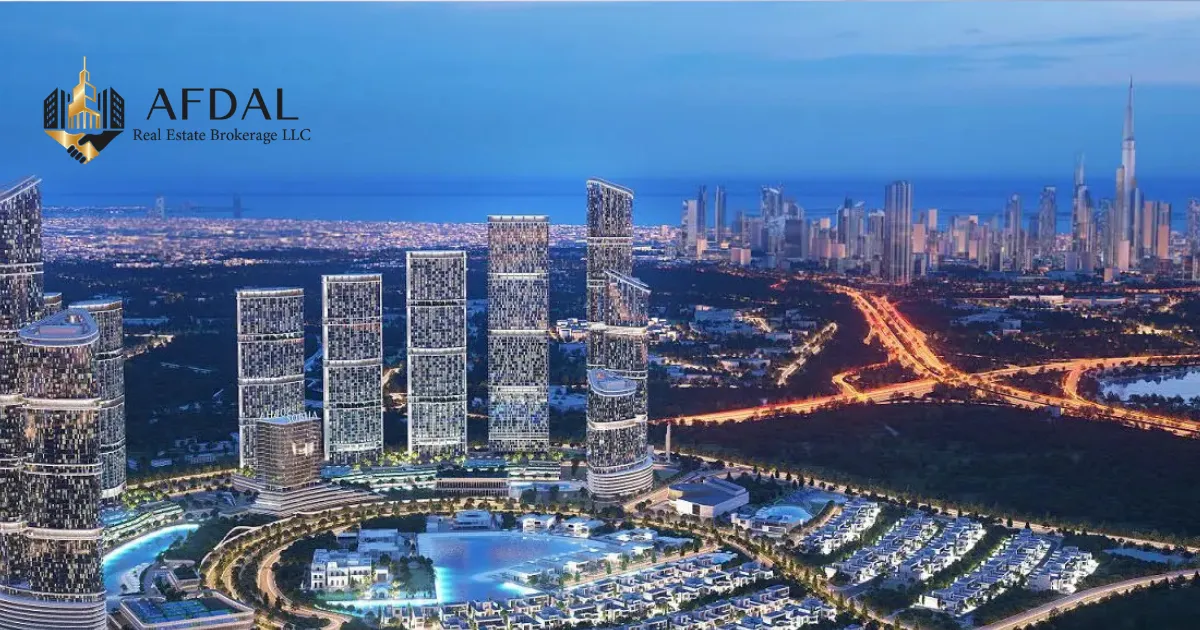 پروژه Villa Sobha Hartland 2 در راس الخور