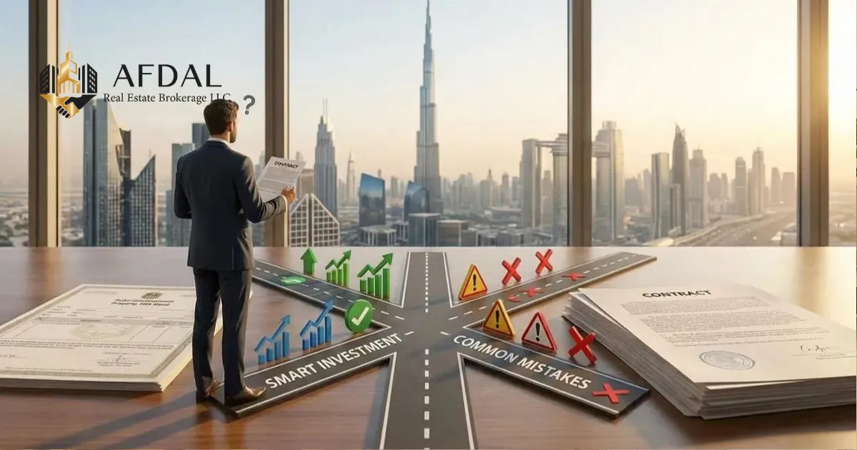 اشتباهات رایج ایرانیان در خرید خانه در دبی