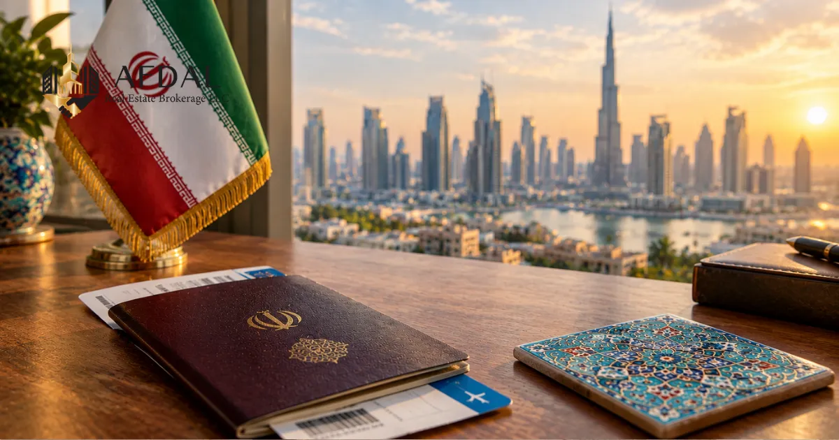 مهم ترین قوانین جدید زندگی در دبی سال 2026 + شرایط جدید ایرانیان 2 وضعیت اقامت ایرانیان در دبی با شرایط جنگی اخیر