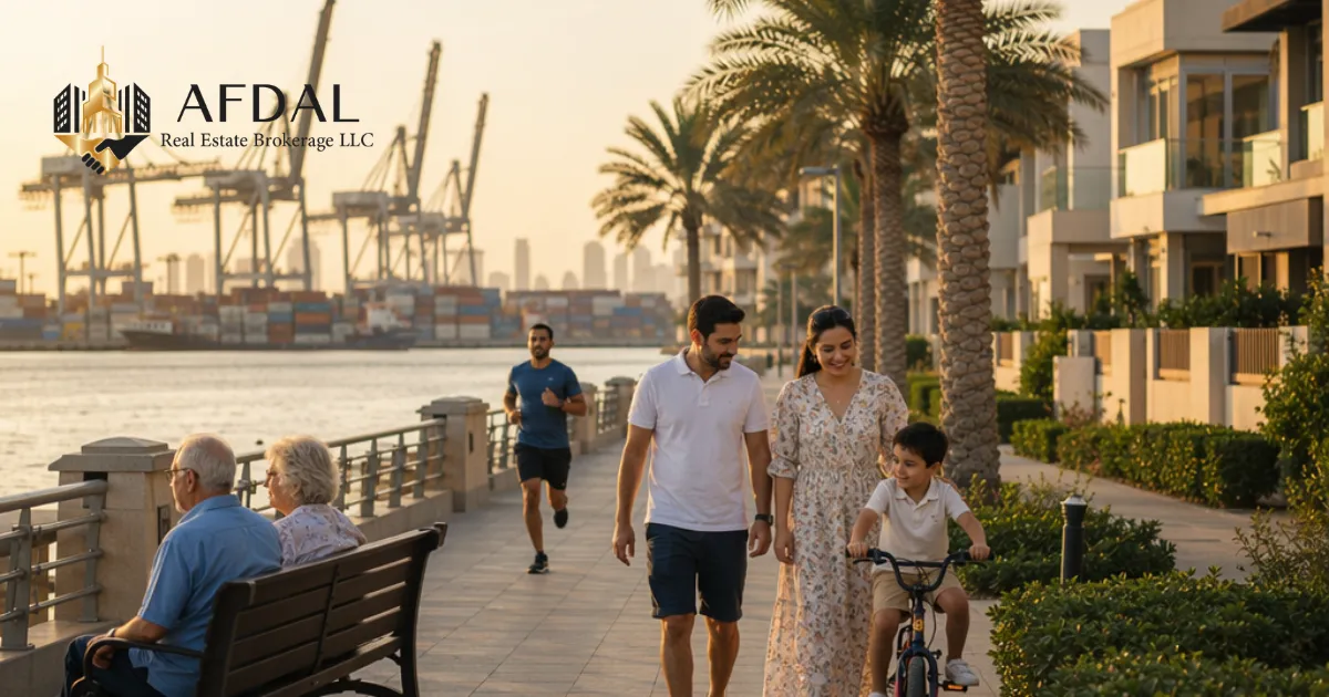 زندگی در جبل علی دبی مناسب چه کسانی است؟