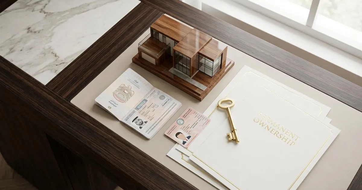 تفاوت در امکان دریافت اقامت دبی