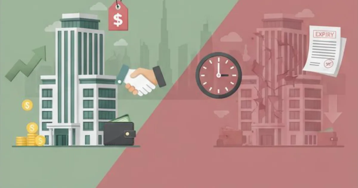 مزایا و معایب خرید ملک لیزهولد دبی