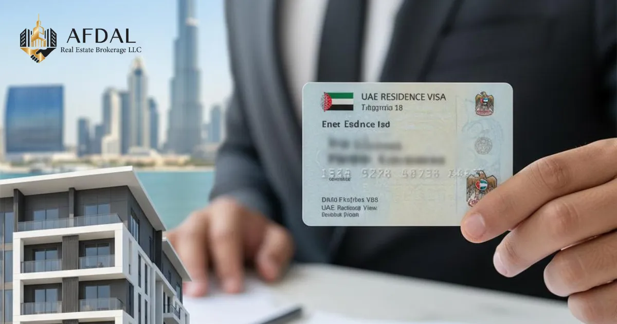 دریافت اقامت دبی با خرید ملک