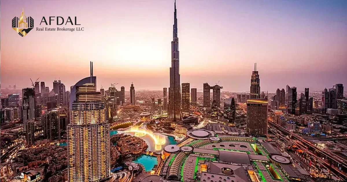 بازار املاک منطقه داون تاون دبی