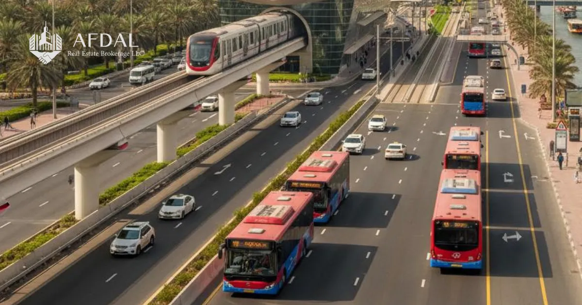 سیستم حمل‌ونقل هوشمند و مدرن دبی