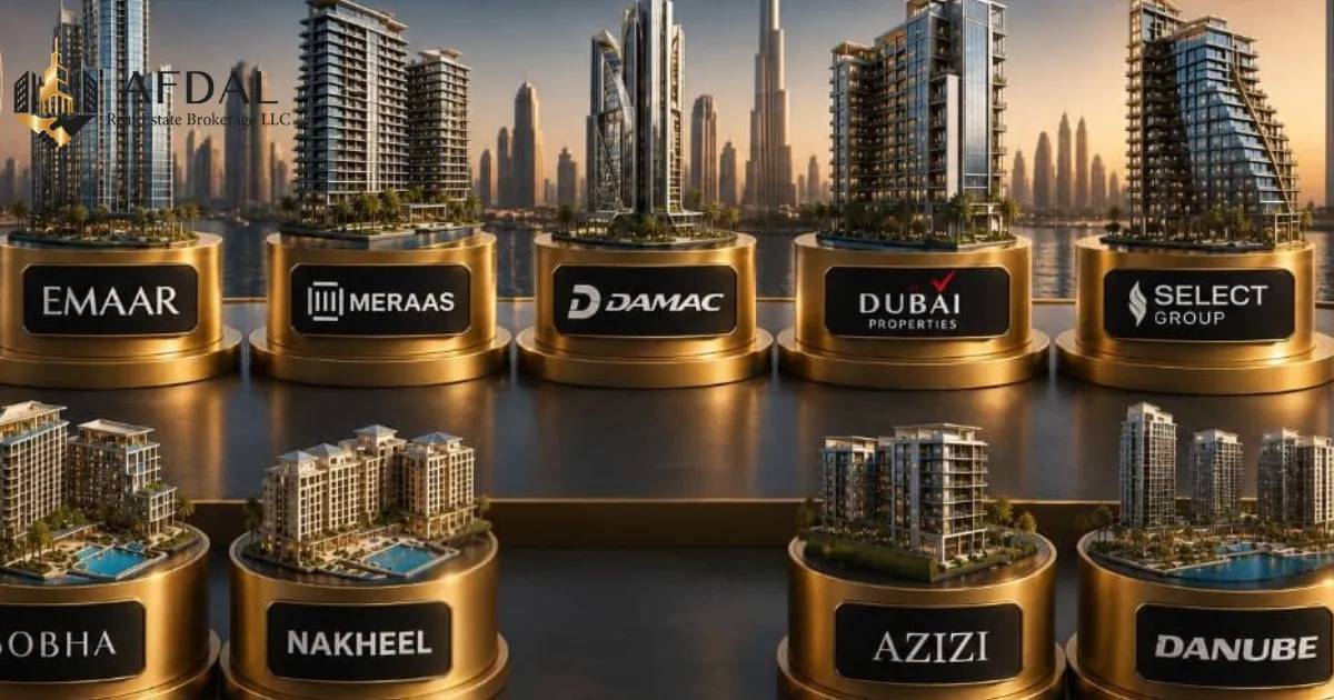 معروفترین توسعه دهندگان و سازندگان ملک در دبی 2026