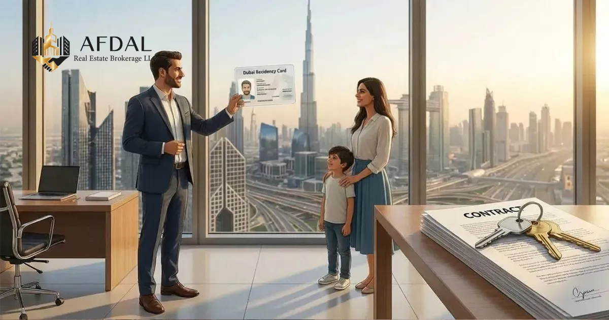 شرایط اقامت دبی با خرید ملک در ۲۰۲۶