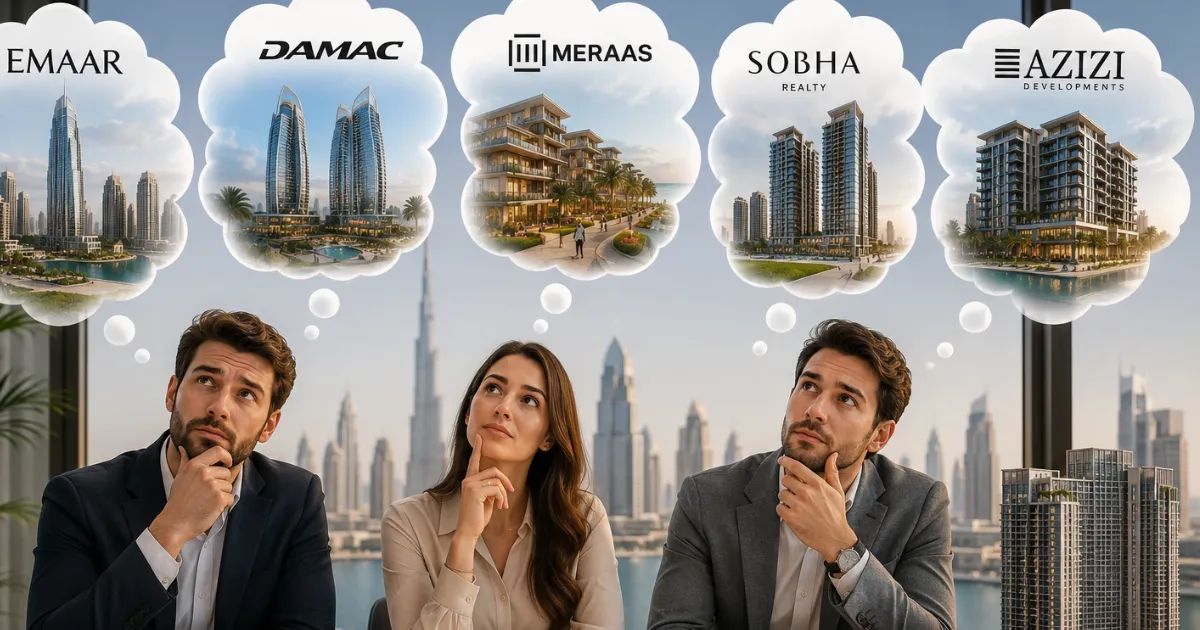 امکانات بهترین سازندگان ملک در دبی