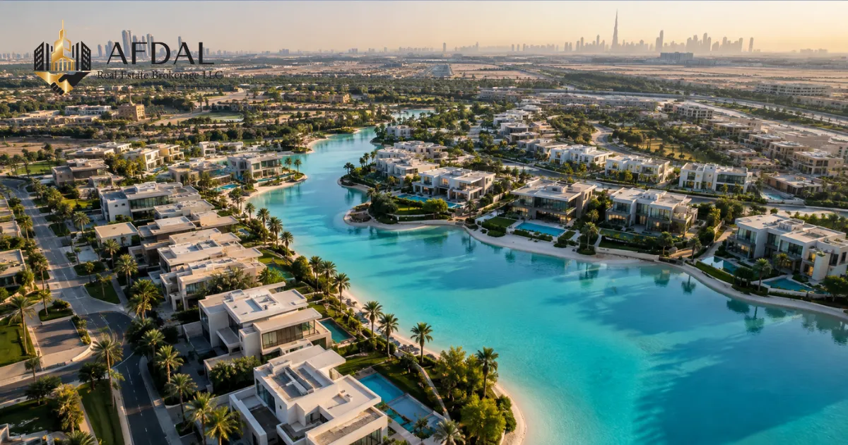 District One Mansions & Villas در منطقه محمد بن رشید