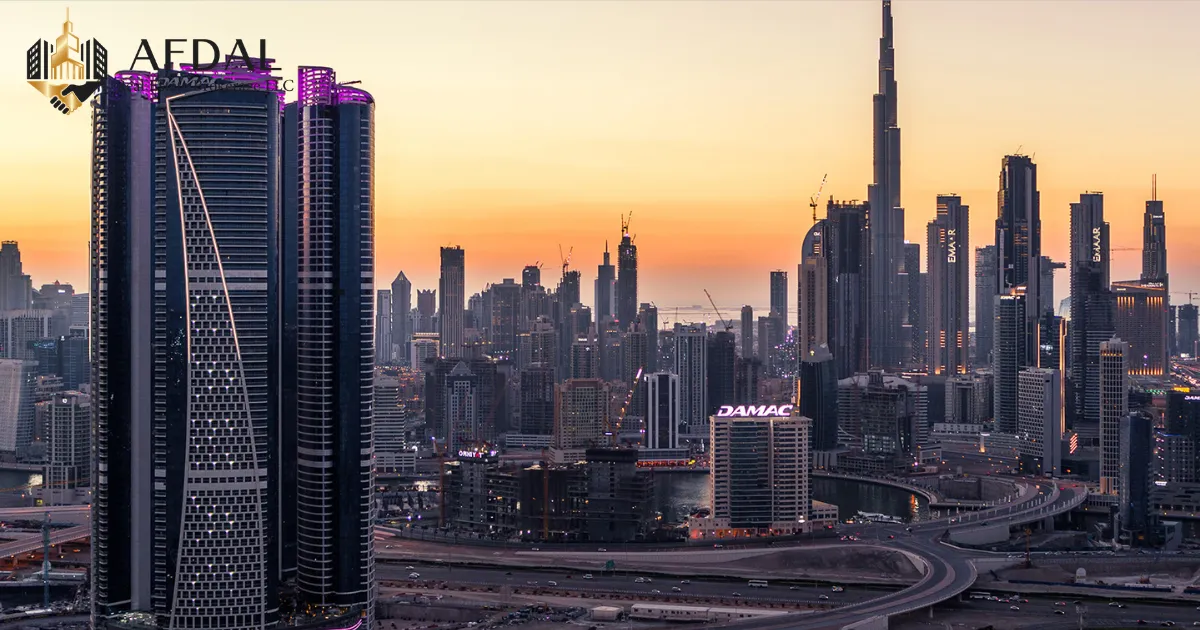 پروژه DAMAC Towers by Paramount در بیزینس بی