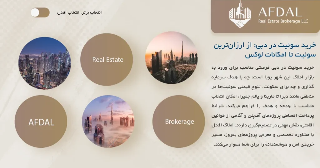 خرید سوئیت در دبی