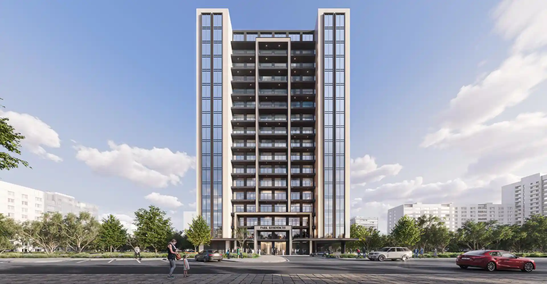 پروژه Urban Park Residences در دبی سیتی