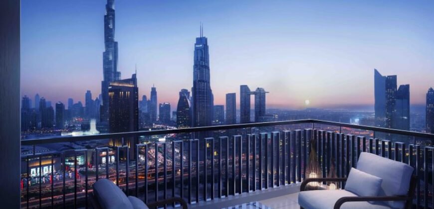 پروژه AG AUM Residence در دبی لند