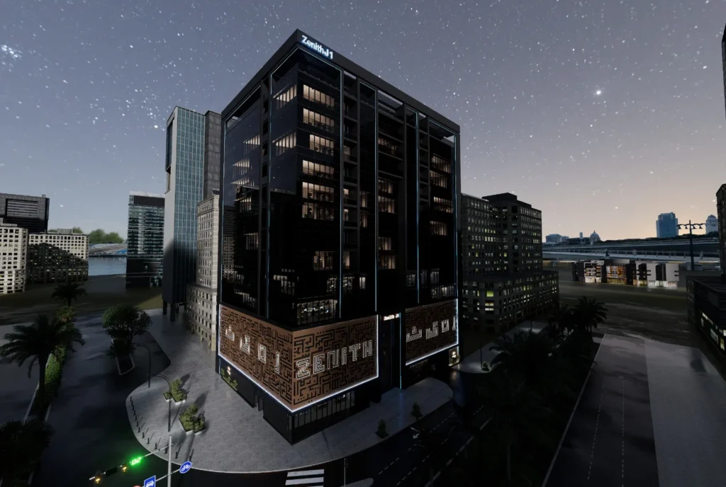 پروژه Zenith Tower J1 در JVC دبی