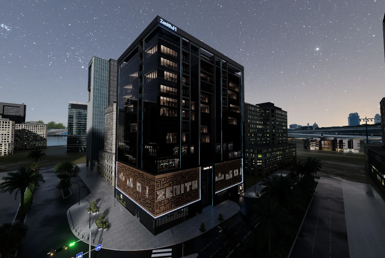 پروژه Zenith Tower J1 در JVC دبی