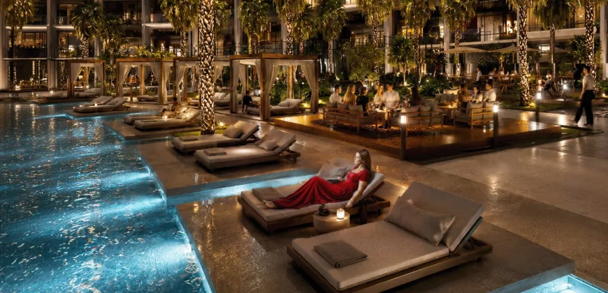 پروژه Binghatti Wraith در الجداف دبی