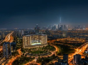 پروژه Binghatti Wraith در الجداف دبی