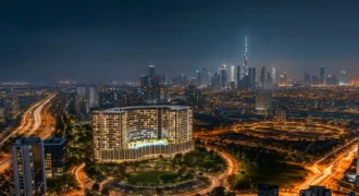 پروژه Binghatti Wraith در الجداف دبی