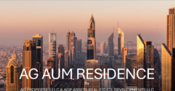 پروژه AG AUM Residence در دبی لند