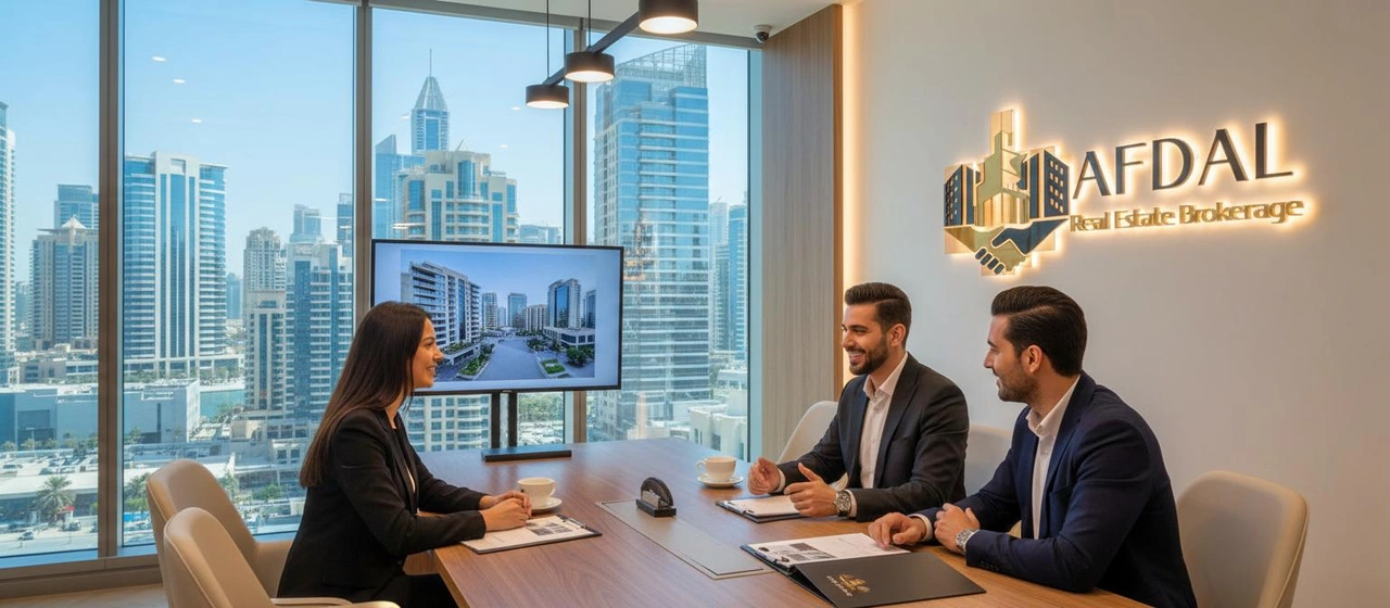 درباره مشاورین املاک افدل در دبی