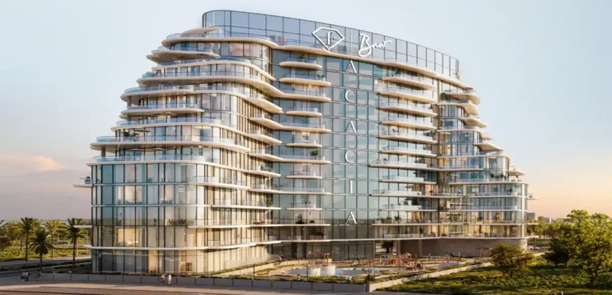 پروژه ACACIA در منطقه Al Marjan Island دبی