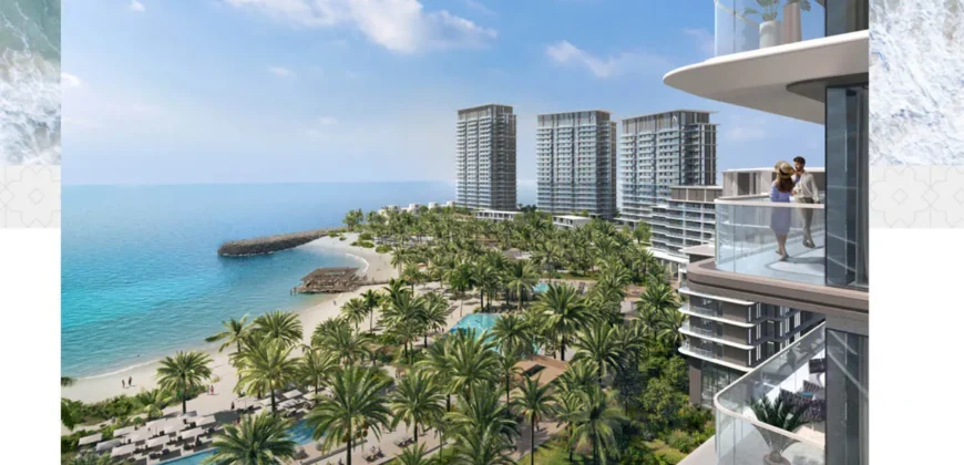 پروژه ADDRESS Residences در جزیره المرجان