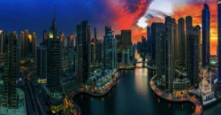 پروژه AETERNITAS در دبی مارینا