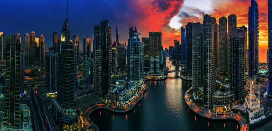 پروژه AETERNITAS در دبی مارینا