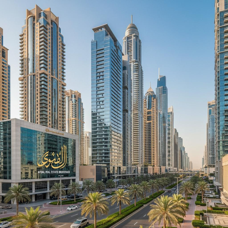 خرید ملک تجاری در دبی