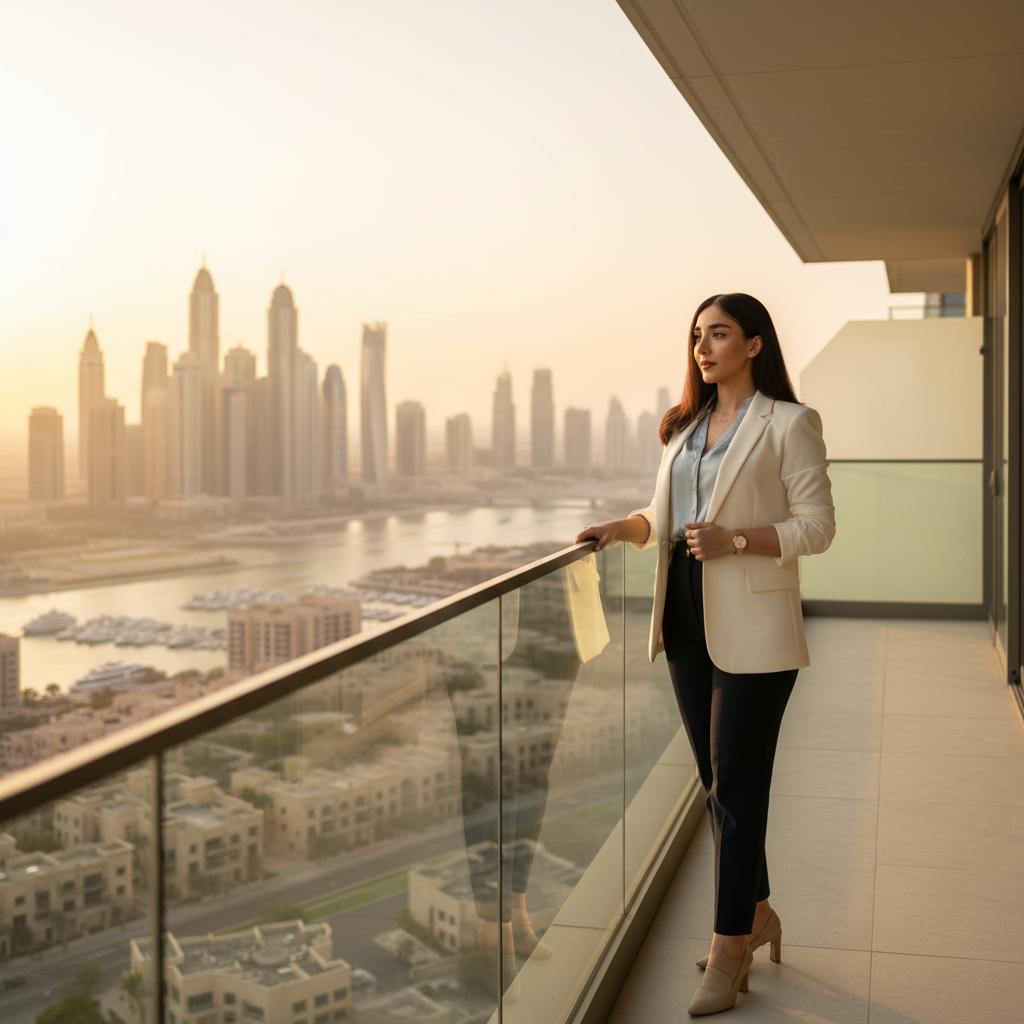 لعیا شورینی مشاور املاک دبی