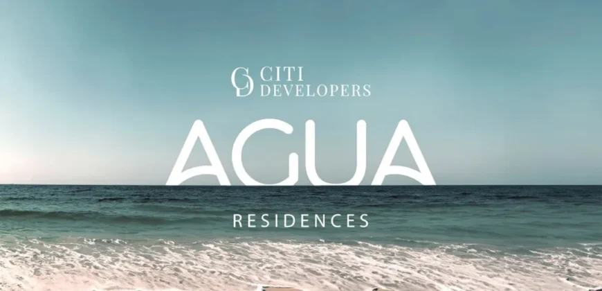 پروژه AGUA Residences در دبی آیلندز