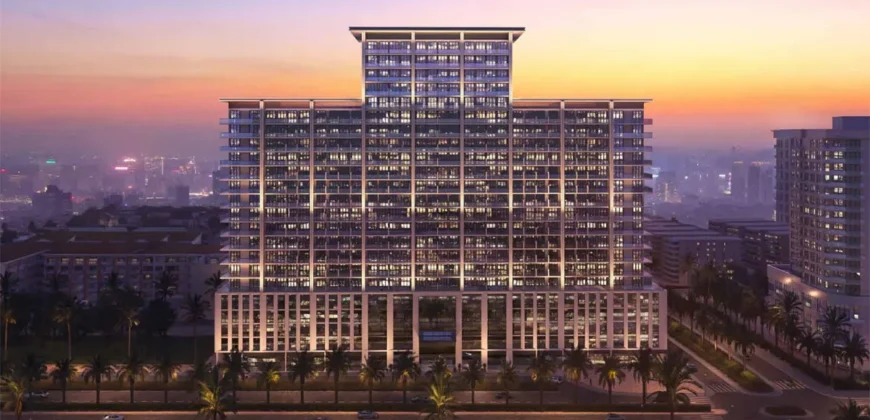 پروژه Binghatti Amberhall در منطقه JVC دبی