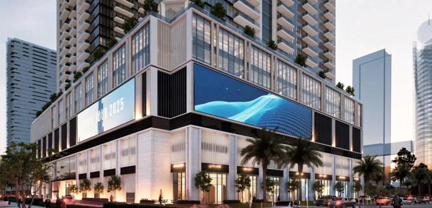 پروژه AVENUE PARK TOWERS در زعبیل دبی