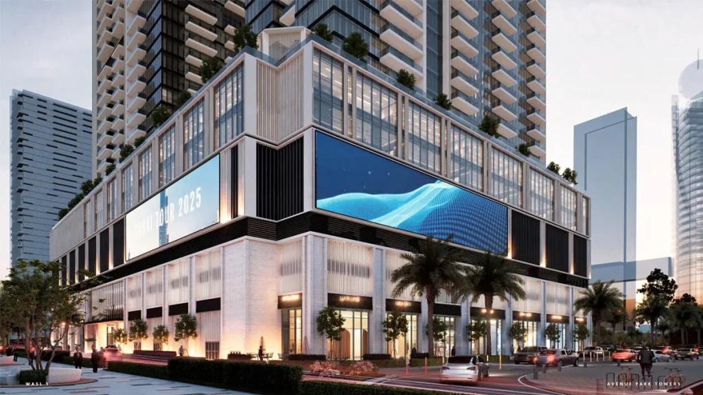 avenue park towers