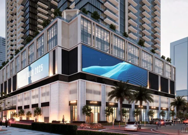 پروژه AVENUE PARK TOWERS در زعبیل دبی