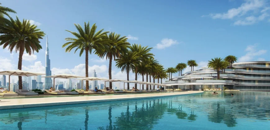 پروژه Binghatti Aquarise در بیزینس بی دبی