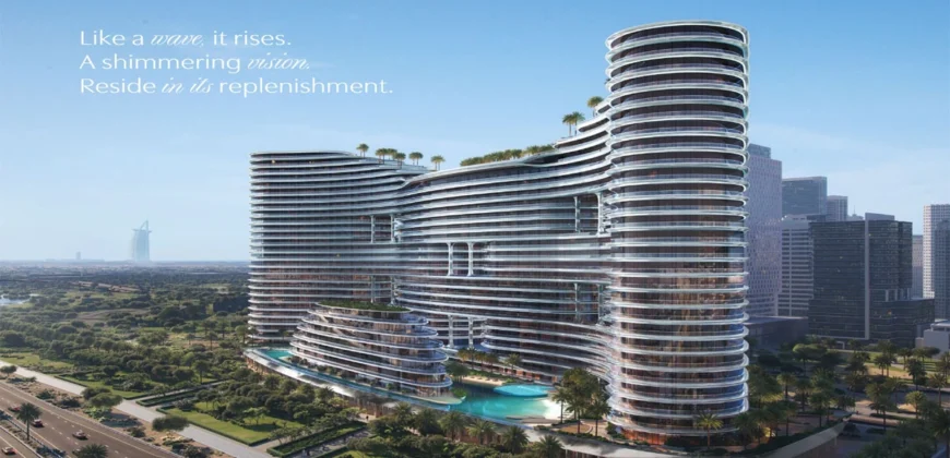 پروژه Binghatti Aquarise در بیزینس بی دبی