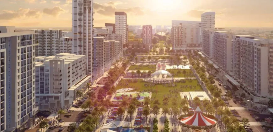 پروژه Augusta در Town Square Dubai دبی