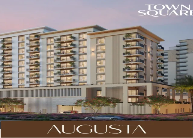 پروژه Augusta در تاون اسکوئر دبی