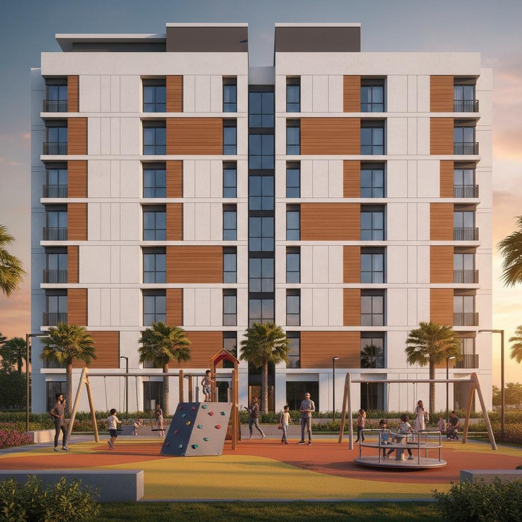 واحدهای مسکونی دبی