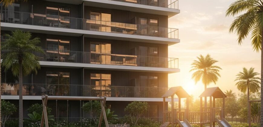 پروژه Avana Residences در جیمرا ویلیج