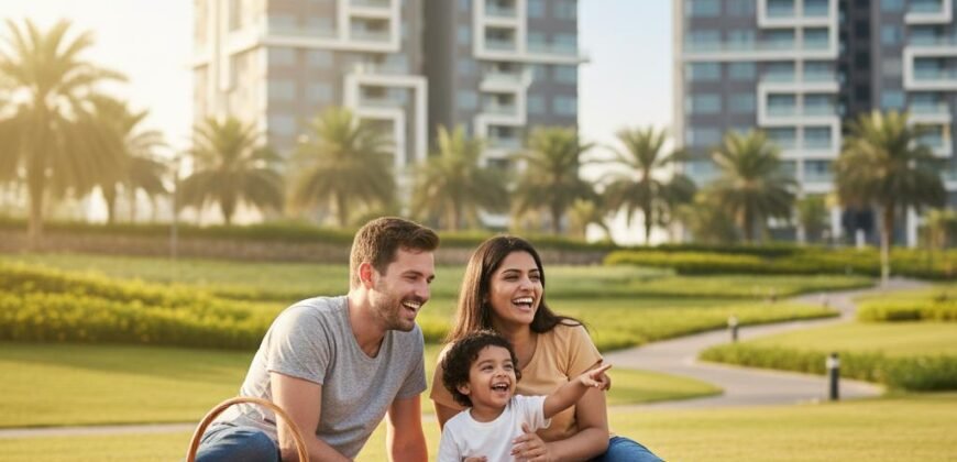 پروژه MAISON ELYSEE 1&2 در JVC