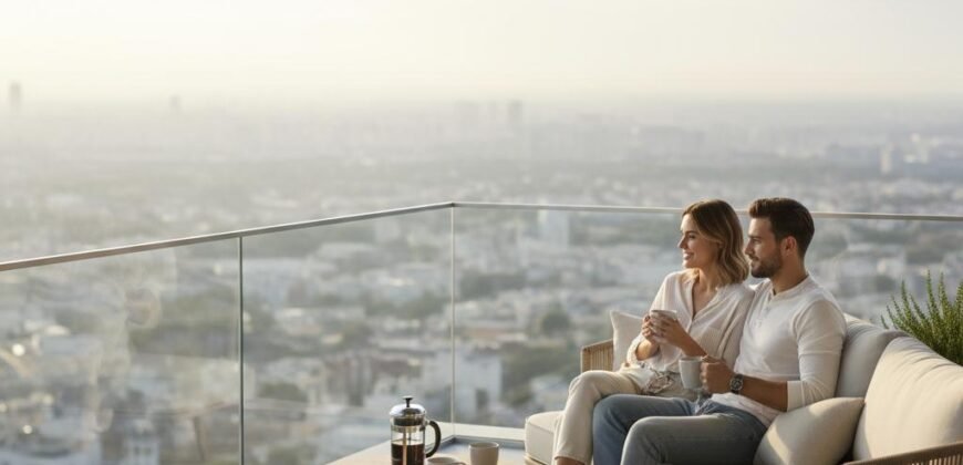 پروژه Binghatti Sky Terraces در موتور سیتی دبی