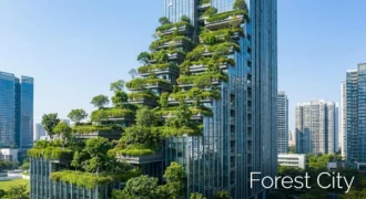 پروژه فارست سیتی Forest City 2 در Dubailand